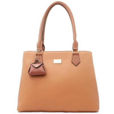 Bolsa Casteliê Casual Detalhes Mini Acessório Feminina - Marrom