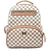 Mochila Casteliê Casual Feminina - Off White e Bege - 1