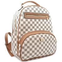 Mochila Casteliê Casual Feminina - Off White e Bege - 2