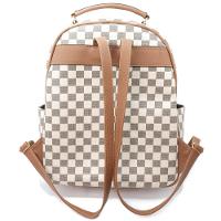 Mochila Casteliê Casual Feminina - Off White e Bege - 3