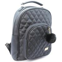 Mochila Casteliê Casual Pompom Feminina - Preto - 2