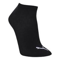 Meia Cano Baixo Puma Logo Pacote c/ 3 Pares - Preto e Off White - 2