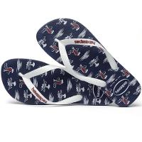 Chinelo Havaianas Top Nautical - Marinho e Branco - 5