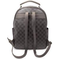 Mochila Casteliê Casual Feminina - Marrom e Dourado - 3