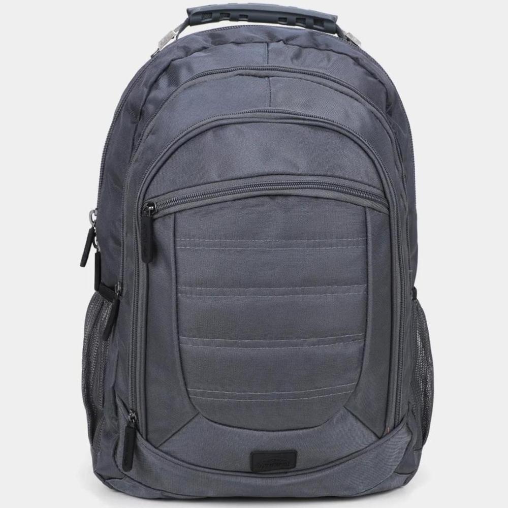 Mochila Olympikus com Cabo de Aço 22L - Chumbo - 1