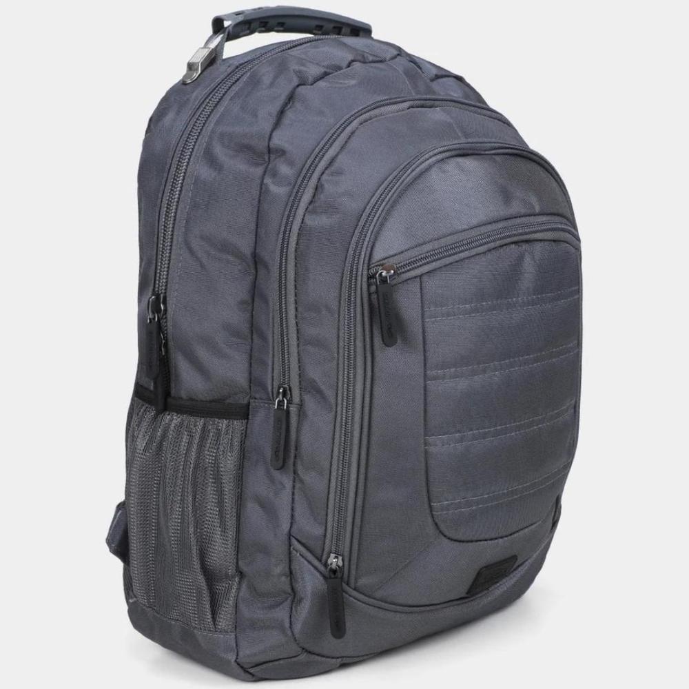 Mochila Olympikus com Cabo de Aço 22L - Chumbo - 3