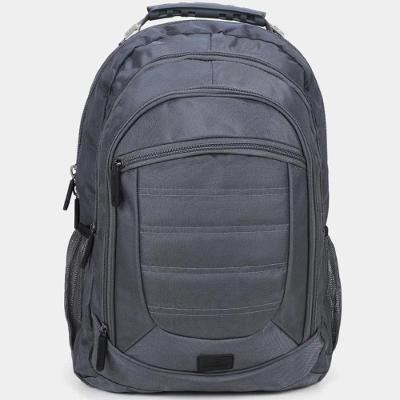 Mochila Olympikus com Cabo de Aço 22L - Chumbo