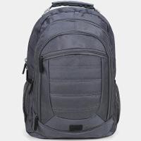 Mochila Olympikus com Cabo de Aço 22L - Chumbo - 1