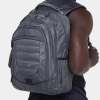 Mochila Olympikus com Cabo de Aço 22L - Chumbo - 2