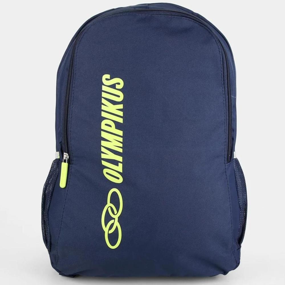 Mochila Olympikus Essential 15L - Marinho e Verde - 1