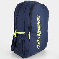 Mochila Olympikus Essential 15L - Marinho e Verde - 2
