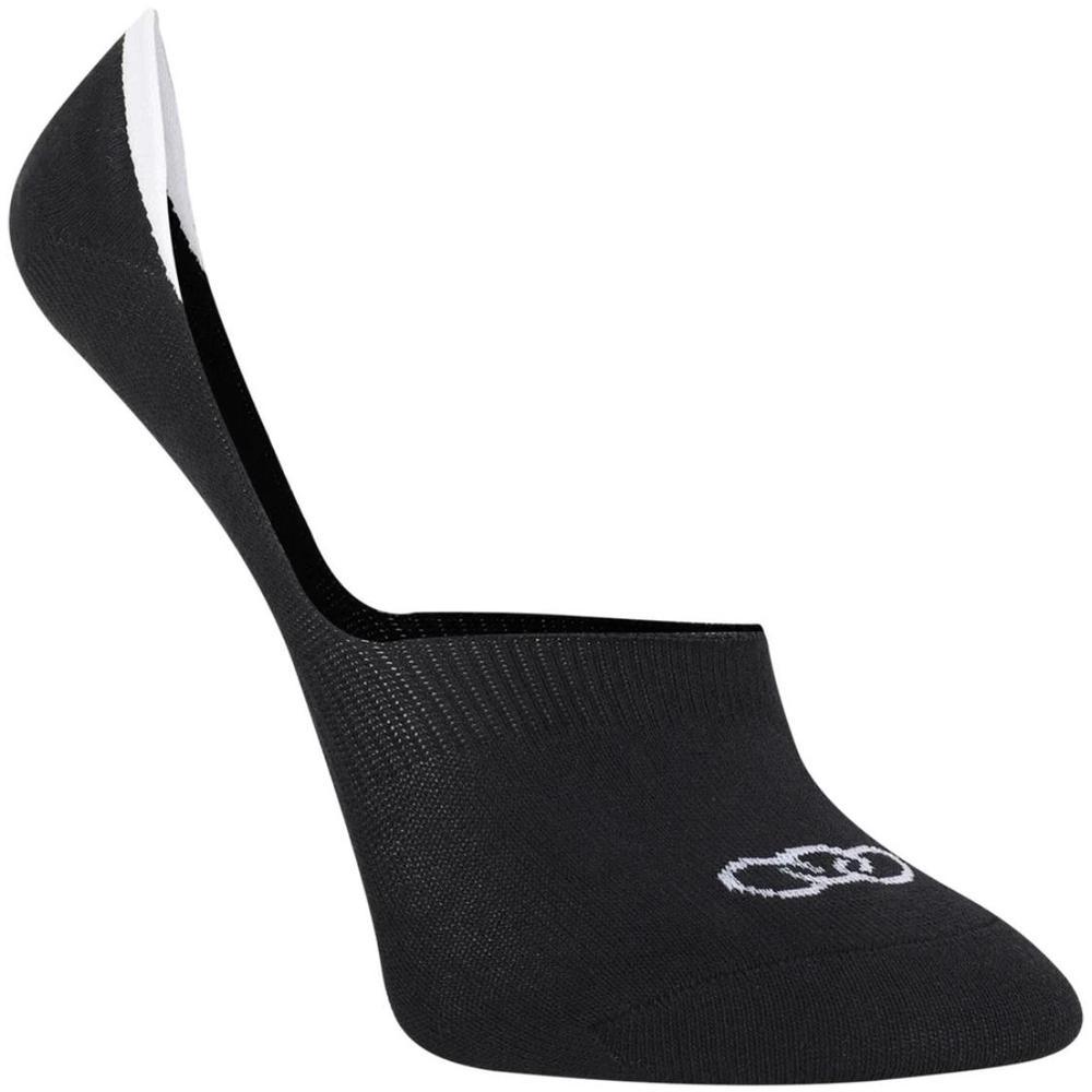 Meia Olympikus Ultra Invisível Feminina - Preto - 1