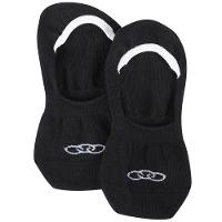 Meia Olympikus Ultra Invisível Feminina - Preto - 2