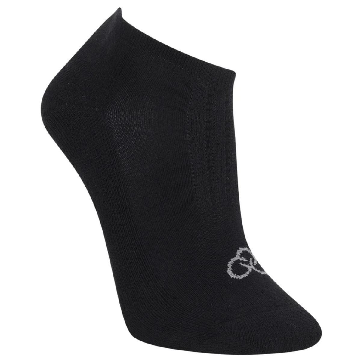 Kit Meia Invisível Olympikus C/ 3 Pares Masculina - Preto - 2