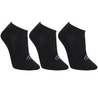 Kit Meia Invisível Olympikus C/ 3 Pares Masculina - Preto - 1