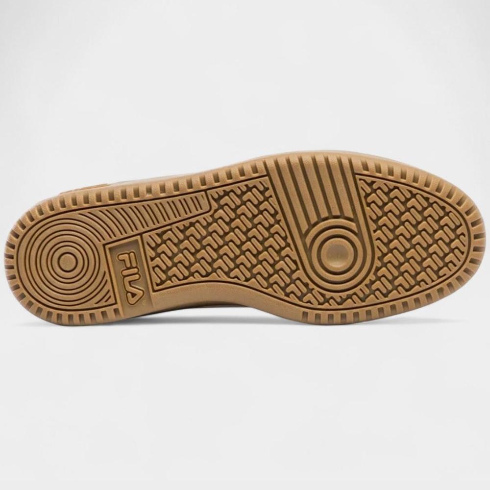 Tênis Couro Fila Acd Classic Masculino - Bege - 5