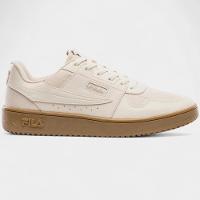 Tênis Couro Fila Acd Classic Masculino - Bege - 2