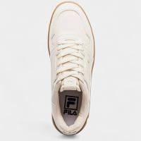 Tênis Couro Fila Acd Classic Masculino - Bege - 3