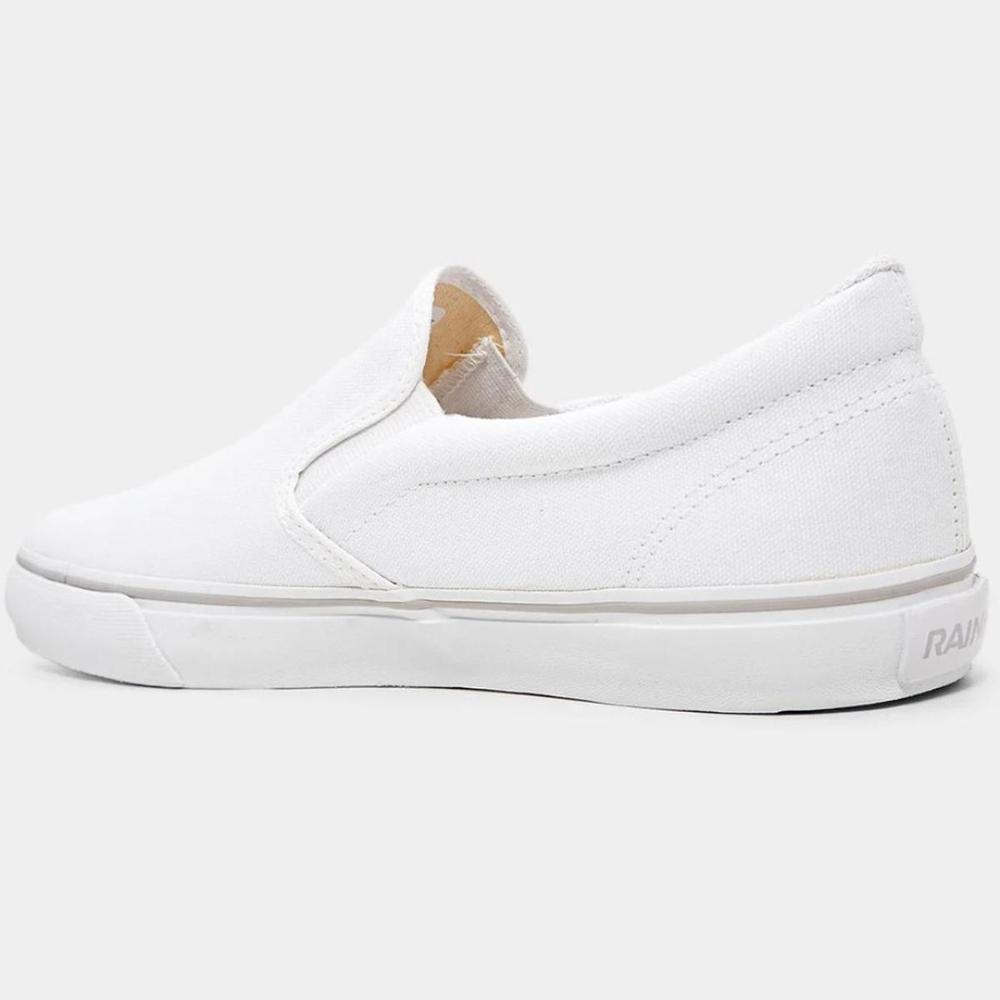 Tênis Rainha Iate IV - Branco e Cinza - 4