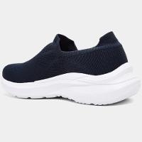 Tênis Rainha Relax Masculino - Marinho e Bege