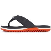 Chinelo Infantil Kenner NK6 Pro - Preto e Laranja - 3
