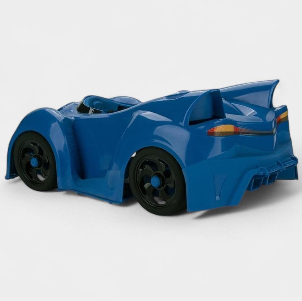 Sandália Infantil Sonic Grendene Kids Fast Car Menino - Azul e Amarelo - 5