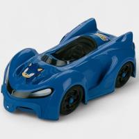 Sandália Infantil Sonic Grendene Kids Fast Car Menino - Azul e Amarelo