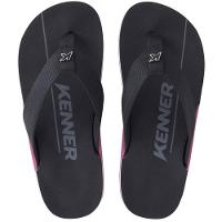 Chinelo Kenner Nk6 Pro Masculino - Preto e Rosa - 2