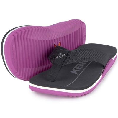 Chinelo Kenner Nk6 Pro Masculino - Preto e Rosa