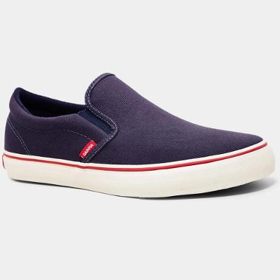 Tênis Rainha Iate IV - Marinho e Bege