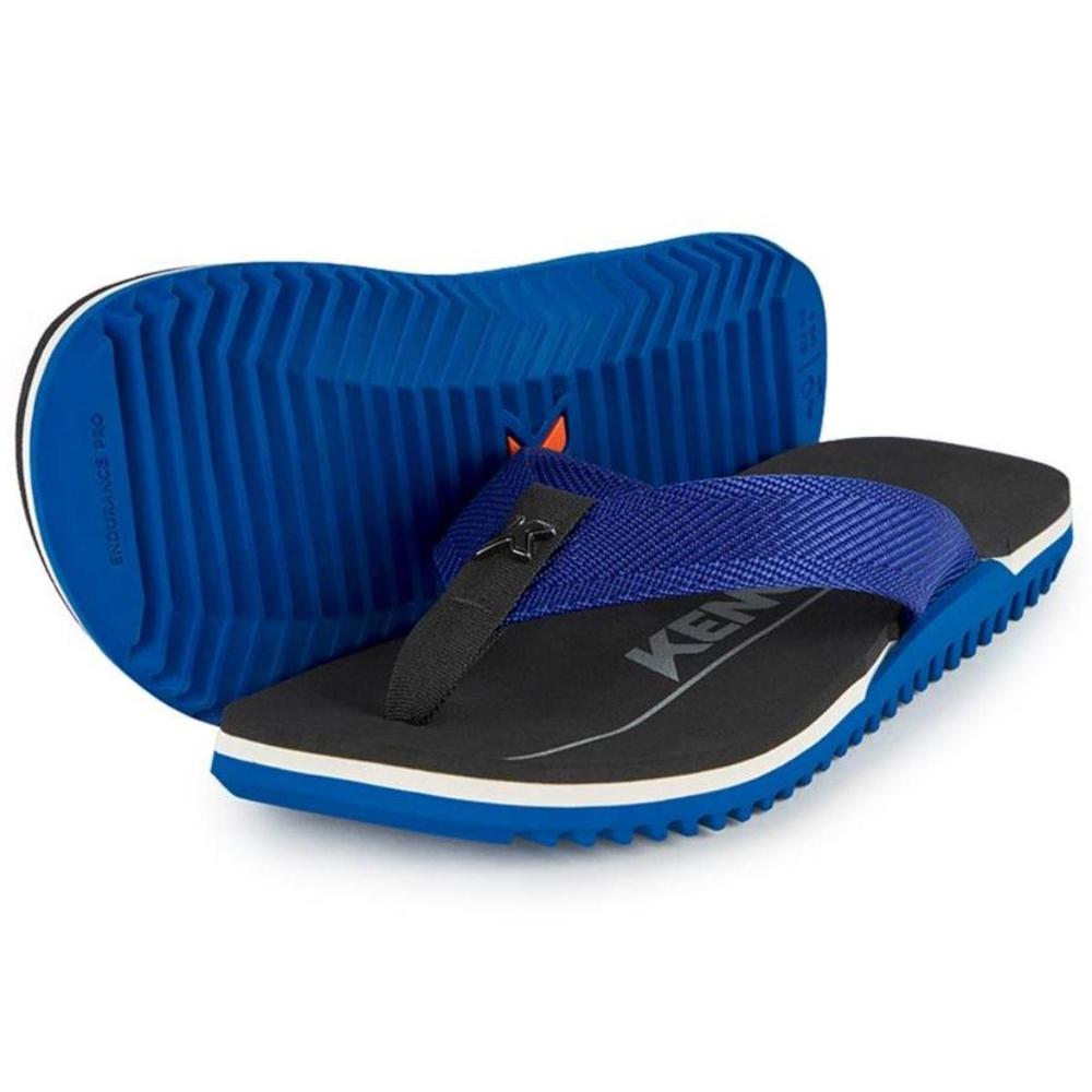 Chinelo Kenner Nk6 Pro Masculino - Preto e Azul Escuro - 1