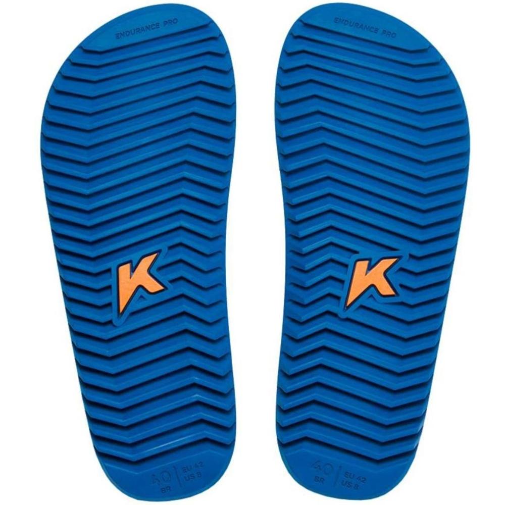 Chinelo Kenner Nk6 Pro Masculino - Preto e Azul Escuro - 5