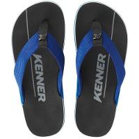 Chinelo Kenner Nk6 Pro Masculino - Preto e Azul Escuro - 2