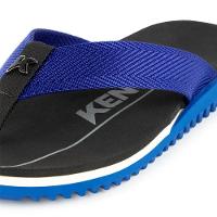 Chinelo Kenner Nk6 Pro Masculino - Preto e Azul Escuro