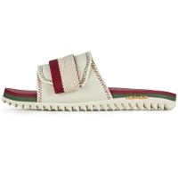 Chinelo Kenner Fluminense Kivah Slide Masculino - Vinho e Verde - 3