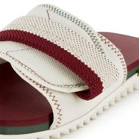 Chinelo Kenner Fluminense Kivah Slide Masculino - Vinho e Verde