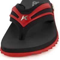 Chinelo Kenner Kivah New Force Masculino - Preto e Vermelho