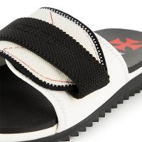 Chinelo Kenner Vasco Kivah Slide Masculino - Preto e Branco