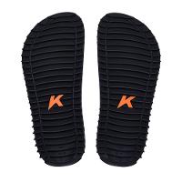 Chinelo Kenner Vasco Kivah Slide Masculino - Preto e Branco - 5