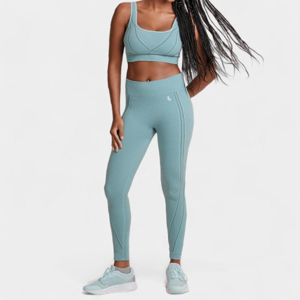 Calça Legging Lupo Max Feminina - Verde Água - 1