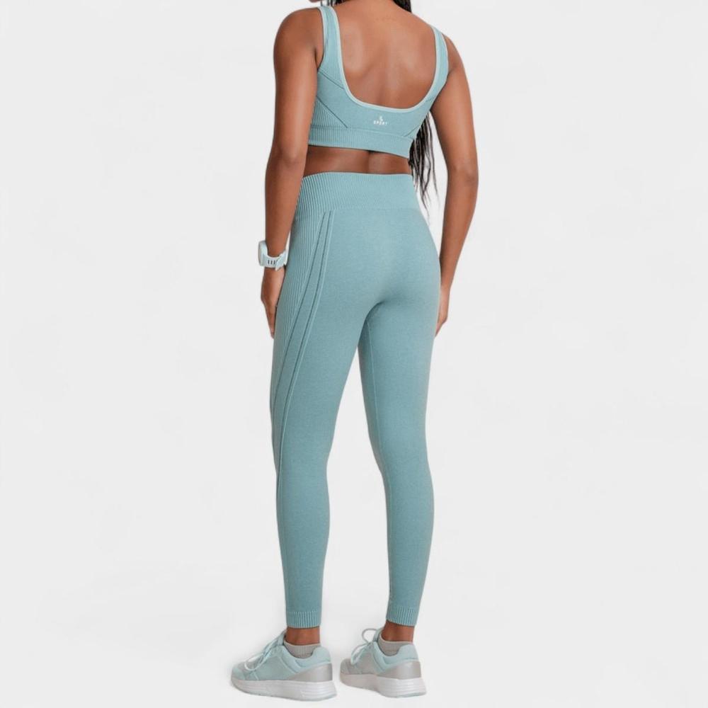 Calça Legging Lupo Max Feminina - Verde Água - 2