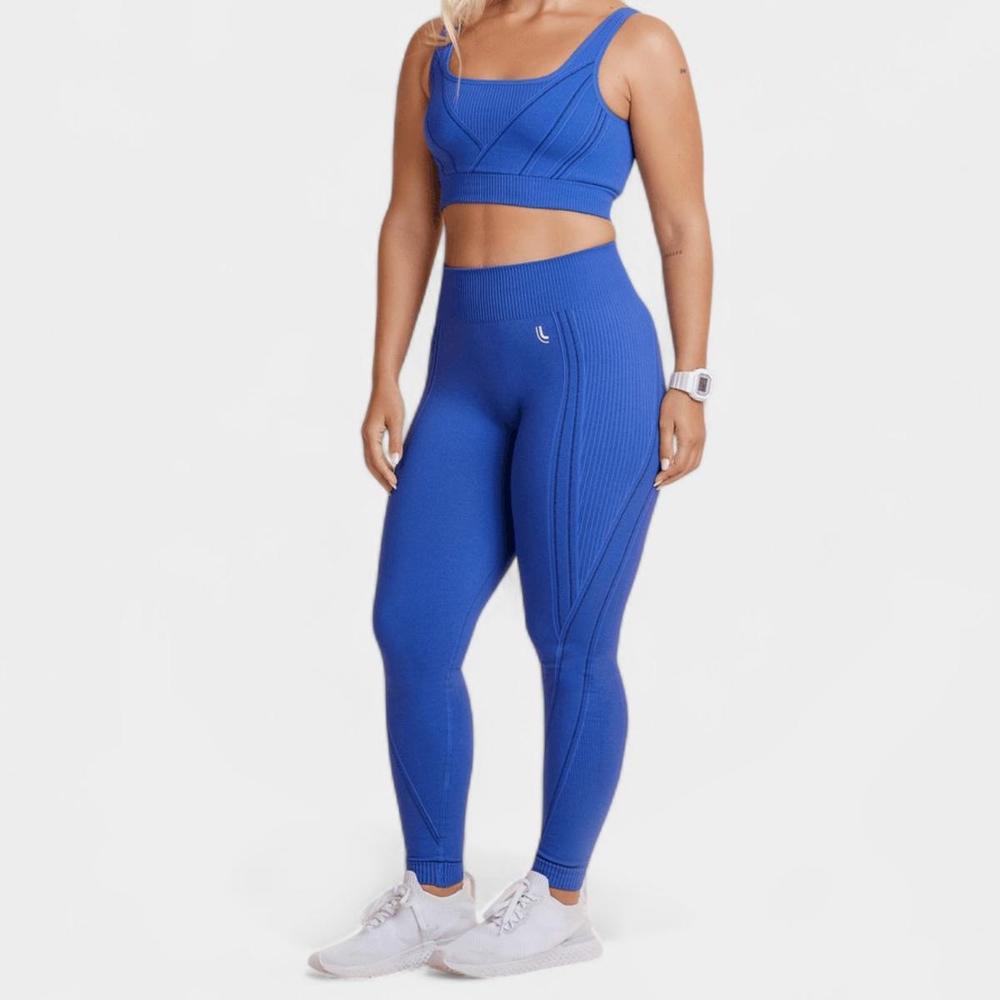Calça Legging Lupo Max Feminina - Azul - 1