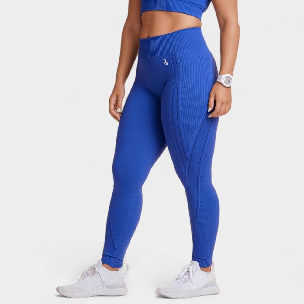 Calça Legging Lupo Max Feminina - Azul - 3