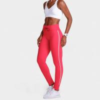 Calça Lupo AF Legging Act Seamless Feminina - Vermelho e Branco - 1