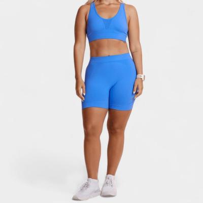 Short Legging Feminino Lupo Attack Sport - Azul