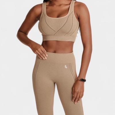 Top Esportivo Lupo LSport Seamless Max II - Marrom