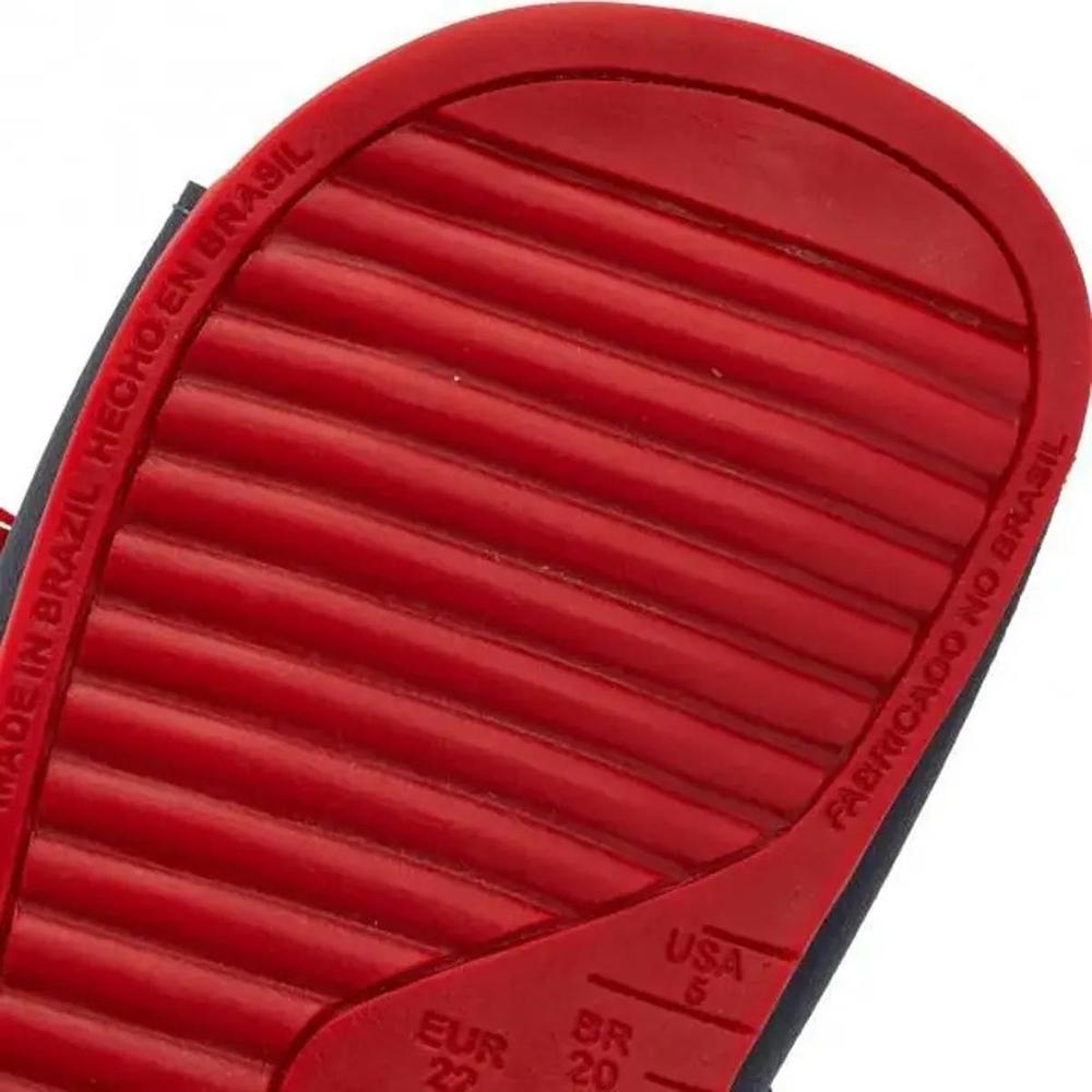 Papete Infantil Klin Urban Menino - Marinho e Vermelho - 5