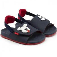 Papete Infantil Klin Urban Menino - Marinho e Vermelho - 1