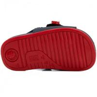 Papete Infantil Klin Urban Menino - Marinho e Vermelho