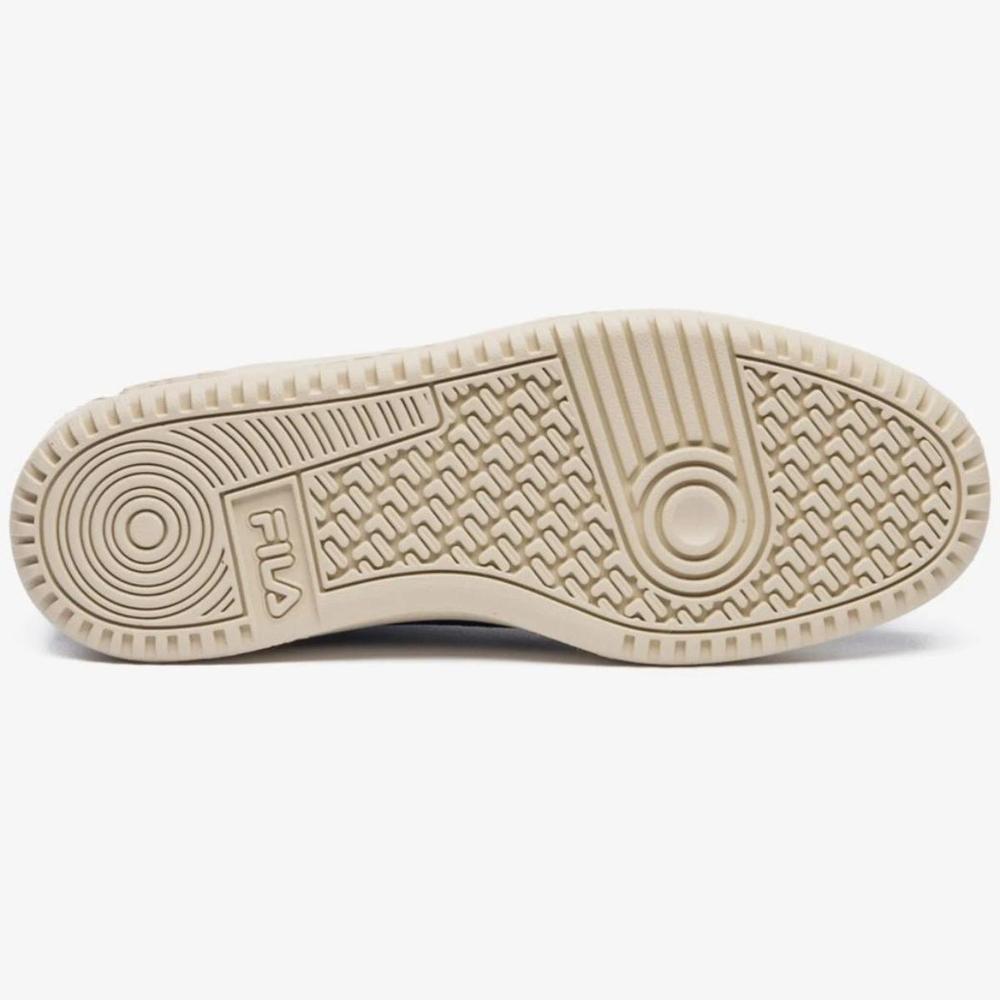 Tênis Couro Fila Acd Classic Masculino - Preto e Grafite - 5